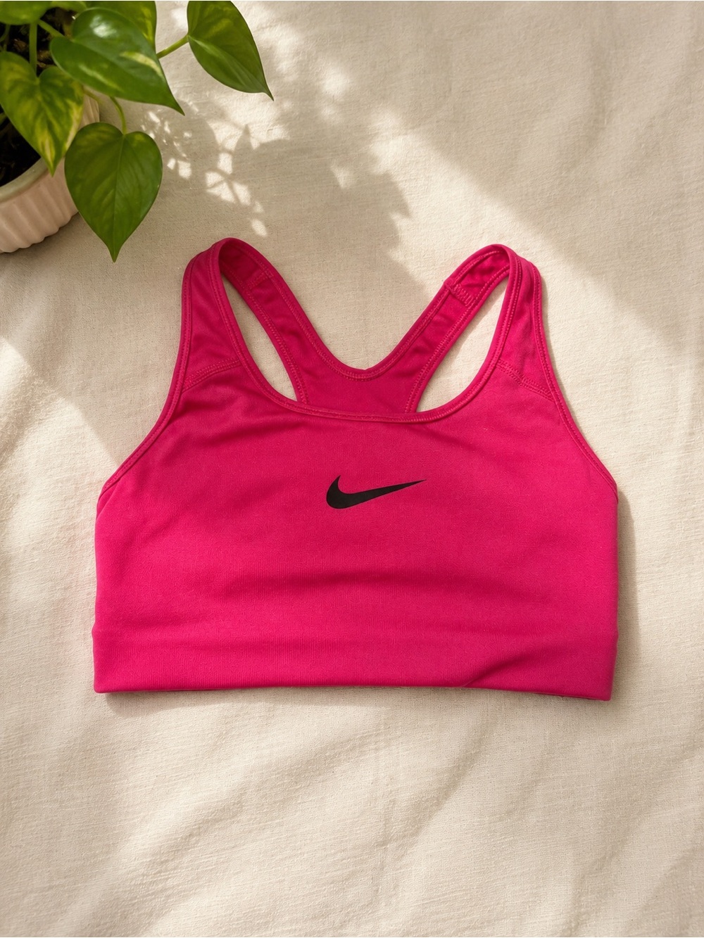 Nike Women Dri-FIT Pink Sports Bra
